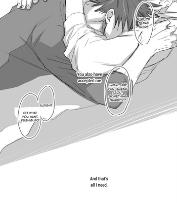 [Maru (まる)] FushiIta – Chocolate and Kisses – Jujutsu Kaisen dj [Eng] – Gay Manga sex 22