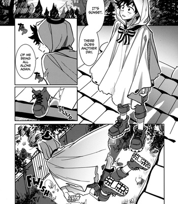 [milmil] Bonds – My Hero Academia dj [Eng] – Gay Manga sex 5