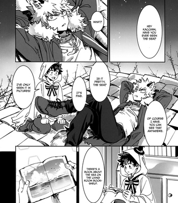 [milmil] Bonds – My Hero Academia dj [Eng] – Gay Manga sex 9