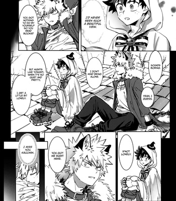 [milmil] Bonds – My Hero Academia dj [Eng] – Gay Manga sex 10
