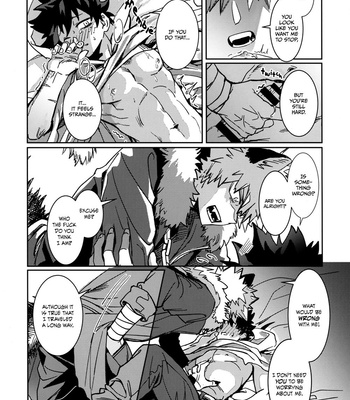 [milmil] Bonds – My Hero Academia dj [Eng] – Gay Manga sex 16