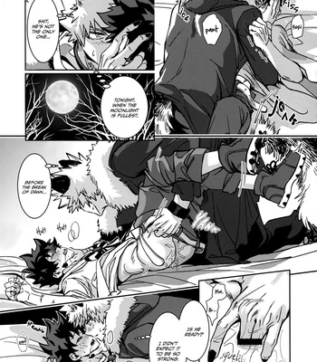 [milmil] Bonds – My Hero Academia dj [Eng] – Gay Manga sex 24