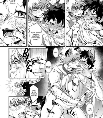 [milmil] Bonds – My Hero Academia dj [Eng] – Gay Manga sex 35