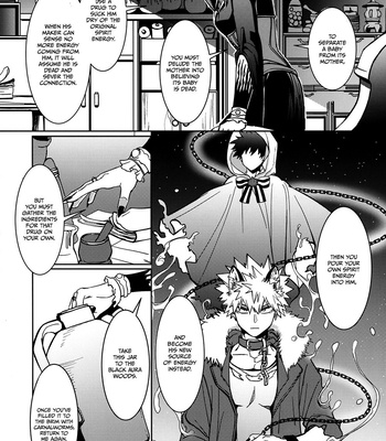 [milmil] Bonds – My Hero Academia dj [Eng] – Gay Manga sex 51