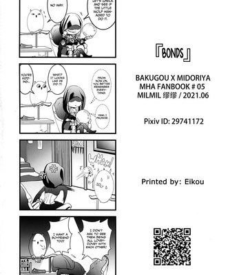 [milmil] Bonds – My Hero Academia dj [Eng] – Gay Manga sex 59