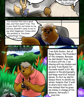 [yasserlion] Kyllo & Bongo [Eng] – Gay Manga sex 3