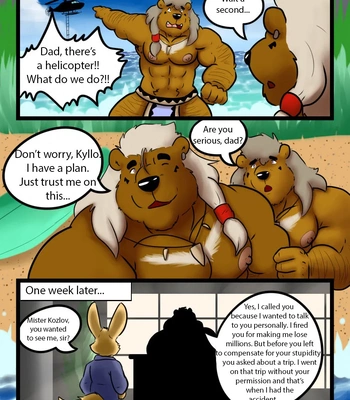 [yasserlion] Kyllo & Bongo [Eng] – Gay Manga sex 44