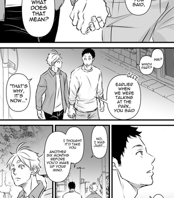 [sagami] Hypothetically Speaking – Haikyuu dj [Eng] – Gay Manga sex 34