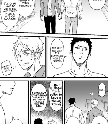 [sagami] Hypothetically Speaking – Haikyuu dj [Eng] – Gay Manga sex 37