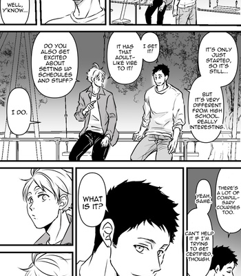 [sagami] Hypothetically Speaking – Haikyuu dj [Eng] – Gay Manga sex 17