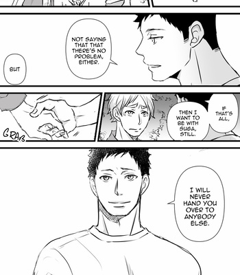 [sagami] Hypothetically Speaking – Haikyuu dj [Eng] – Gay Manga sex 23