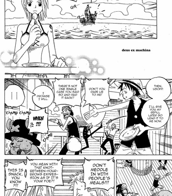 [Saruya Hachi] One Piece dj – Deus Ex Machina [Eng] – Gay Manga sex 3