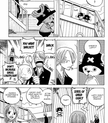 [Saruya Hachi] One Piece dj – Deus Ex Machina [Eng] – Gay Manga sex 8