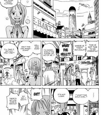 [Saruya Hachi] One Piece dj – Deus Ex Machina [Eng] – Gay Manga sex 14