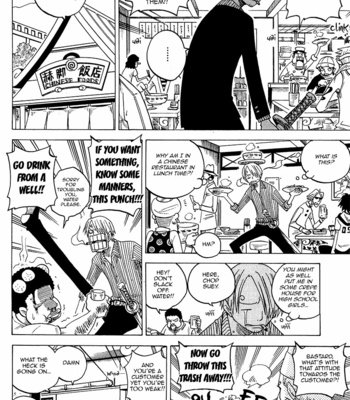 [Saruya Hachi] One Piece dj – Deus Ex Machina [Eng] – Gay Manga sex 17