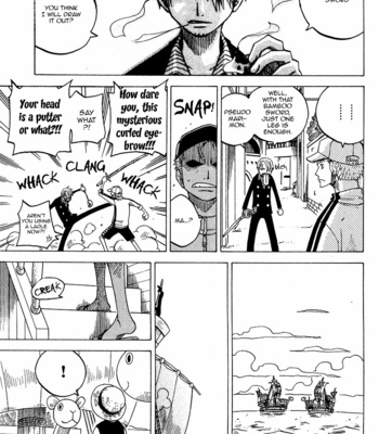 [Saruya Hachi] One Piece dj – Deus Ex Machina [Eng] – Gay Manga sex 20