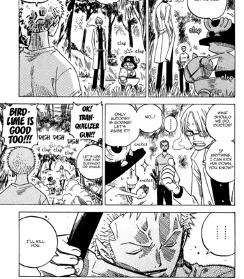 [Saruya Hachi] One Piece dj – Deus Ex Machina [Eng] – Gay Manga sex 30