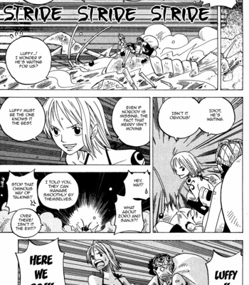 [Saruya Hachi] One Piece dj – Deus Ex Machina [Eng] – Gay Manga sex 44