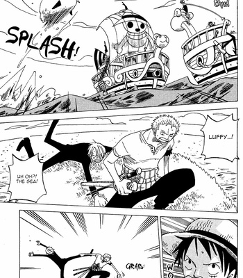 [Saruya Hachi] One Piece dj – Deus Ex Machina [Eng] – Gay Manga sex 46