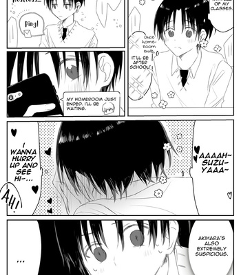 [Setsu] Senpai, Ore Ja Dame Desu Ka (update c.2) [Eng] – Gay Manga sex 40