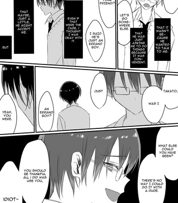 [Setsu] Senpai, Ore Ja Dame Desu Ka (update c.2) [Eng] – Gay Manga sex 14