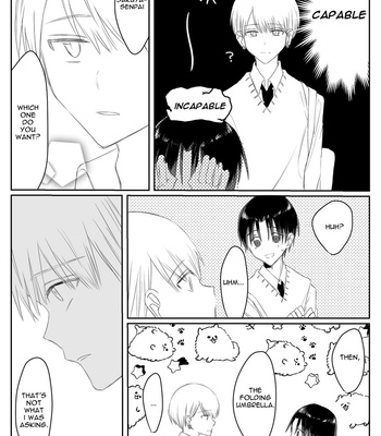 [Setsu] Senpai, Ore Ja Dame Desu Ka (update c.2) [Eng] – Gay Manga sex 45