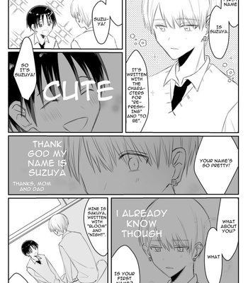[Setsu] Senpai, Ore Ja Dame Desu Ka (update c.2) [Eng] – Gay Manga sex 54