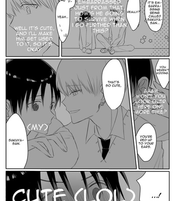 [Setsu] Senpai, Ore Ja Dame Desu Ka (update c.2) [Eng] – Gay Manga sex 56
