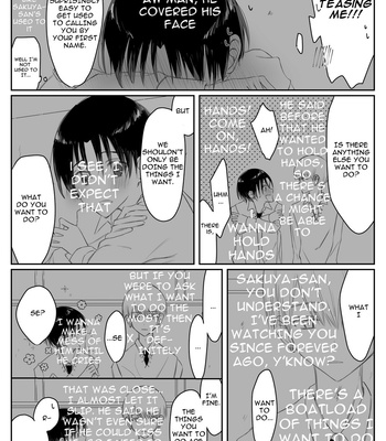 [Setsu] Senpai, Ore Ja Dame Desu Ka (update c.2) [Eng] – Gay Manga sex 57