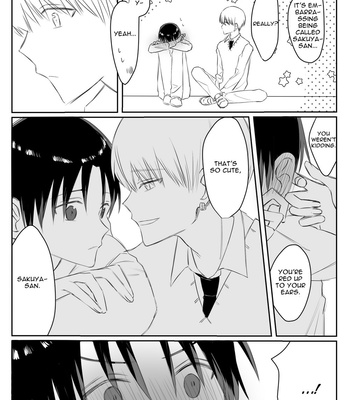 [Setsu] Senpai, Ore Ja Dame Desu Ka (update c.2) [Eng] – Gay Manga sex 33