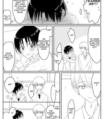 [Setsu] Senpai, Ore Ja Dame Desu Ka (update c.2) [Eng] – Gay Manga sex 34
