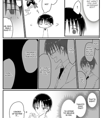 [Setsu] Senpai, Ore Ja Dame Desu Ka (update c.2) [Eng] – Gay Manga sex 10