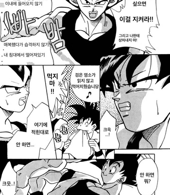 [Riku Chihaya] Maximam 1 – Dragonball Z dj [kr] – Gay Manga sex 4