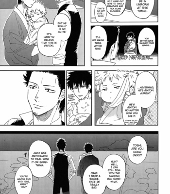 [Gekirin/ Syaku] Sono Hoshi wa Ochita – Gintama dj [Eng] – Gay Manga sex 30