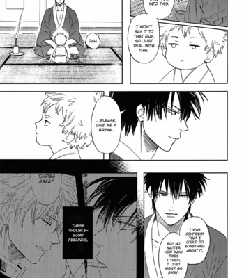 [Gekirin/ Syaku] Sono Hoshi wa Ochita – Gintama dj [Eng] – Gay Manga sex 42