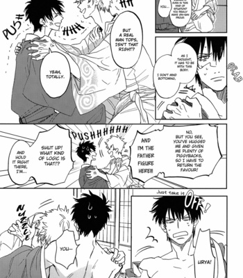 [Gekirin/ Syaku] Sono Hoshi wa Ochita – Gintama dj [Eng] – Gay Manga sex 58