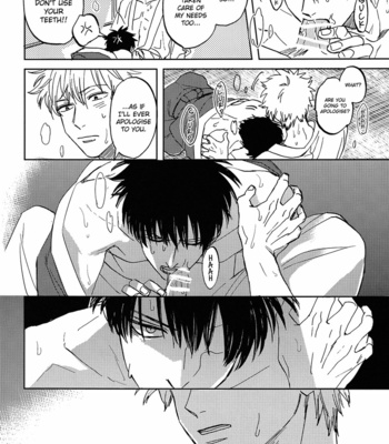 [Gekirin/ Syaku] Sono Hoshi wa Ochita – Gintama dj [Eng] – Gay Manga sex 61