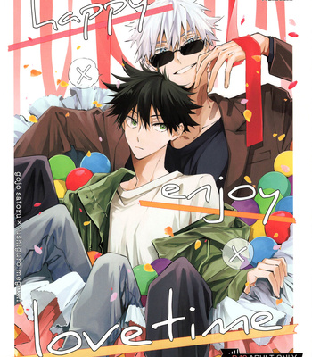 Gay Manga - [macoma] happy x enjoy x lovetime – Jujutsu Kaisen dj [Eng] – Gay Manga