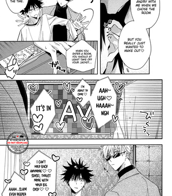 [macoma] happy x enjoy x lovetime – Jujutsu Kaisen dj [Eng] – Gay Manga sex 9