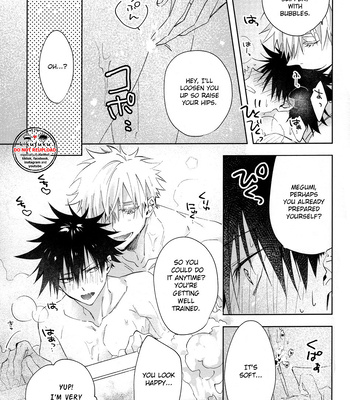 [macoma] happy x enjoy x lovetime – Jujutsu Kaisen dj [Eng] – Gay Manga sex 13