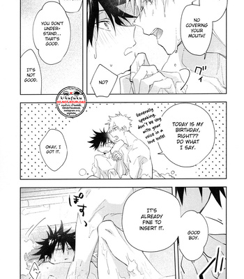 [macoma] happy x enjoy x lovetime – Jujutsu Kaisen dj [Eng] – Gay Manga sex 15