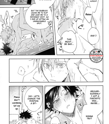 [macoma] happy x enjoy x lovetime – Jujutsu Kaisen dj [Eng] – Gay Manga sex 17