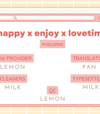 [macoma] happy x enjoy x lovetime – Jujutsu Kaisen dj [Eng] – Gay Manga sex 27