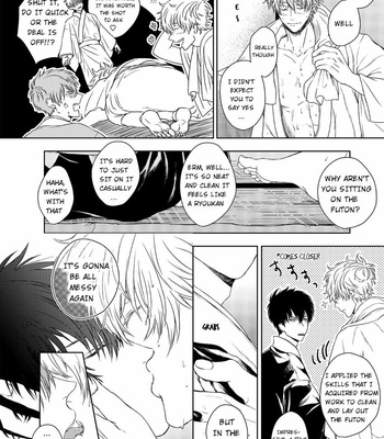 [IGAYOWAI] Riyū no nai bokutachi wa – Gintama dj [ENG] – Gay Manga sex 25
