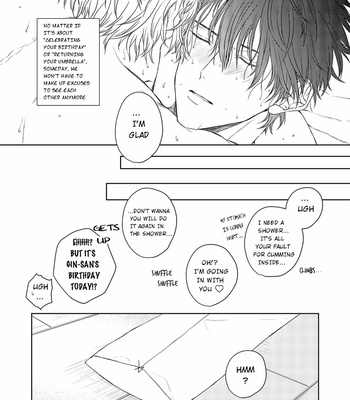 [IGAYOWAI] Riyū no nai bokutachi wa – Gintama dj [ENG] – Gay Manga sex 39