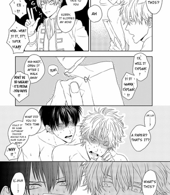 [IGAYOWAI] Riyū no nai bokutachi wa – Gintama dj [ENG] – Gay Manga sex 40