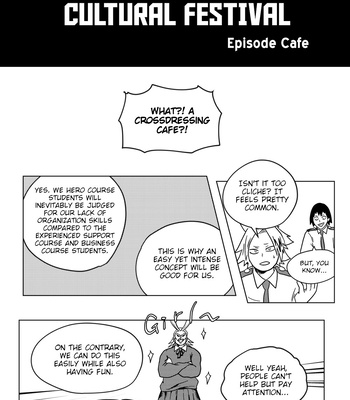 [lemoD] Class A’s Cultural Festival – Cafe Episode – Boku no Hero Academia dj [Eng] – Gay Manga sex 5