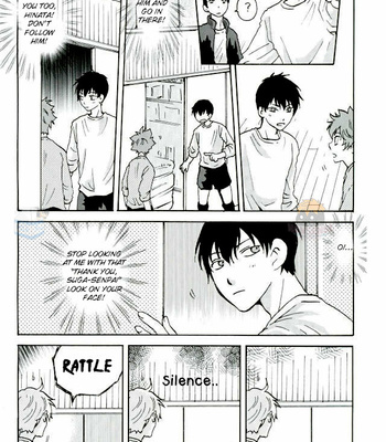 [Wakago] Minus Tempode Ugokidasu [Eng] – Gay Manga sex 8