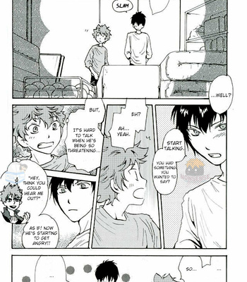 [Wakago] Minus Tempode Ugokidasu [Eng] – Gay Manga sex 11