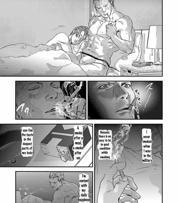 [FUEGO (Katou Teppei)] The Happy Nightmare – Resident Evil dj [Eng] – Gay Manga sex 21